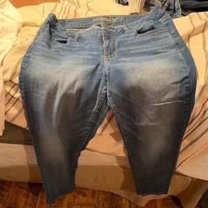 American Eagle jeggings